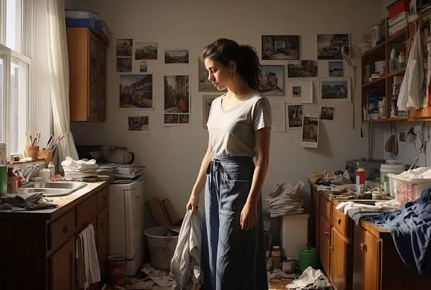 Швабра вместо букета: как проводит 8 Марта почти половина россиянок