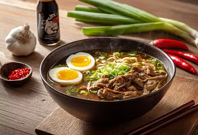 Лучший домашний куриный рамен за 20 минут – сочное мясо, идеальные яйца и наваристый бульон без лишних хлопот