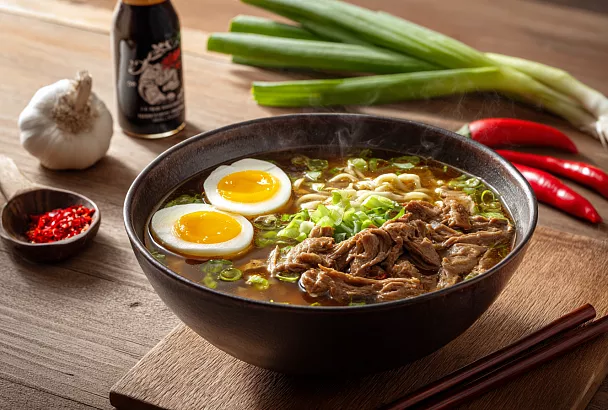 Лучший домашний куриный рамен за 20 минут – сочное мясо, идеальные яйца и наваристый бульон без лишних хлопот