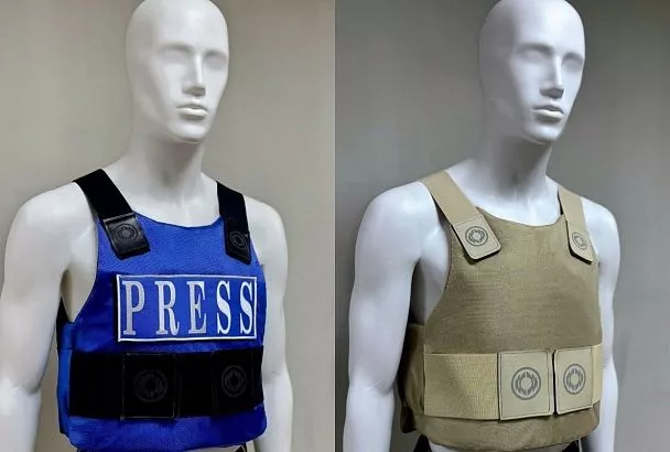 Новый бронежилет для журналистов, работающих в горячих точках представил «Ростех»