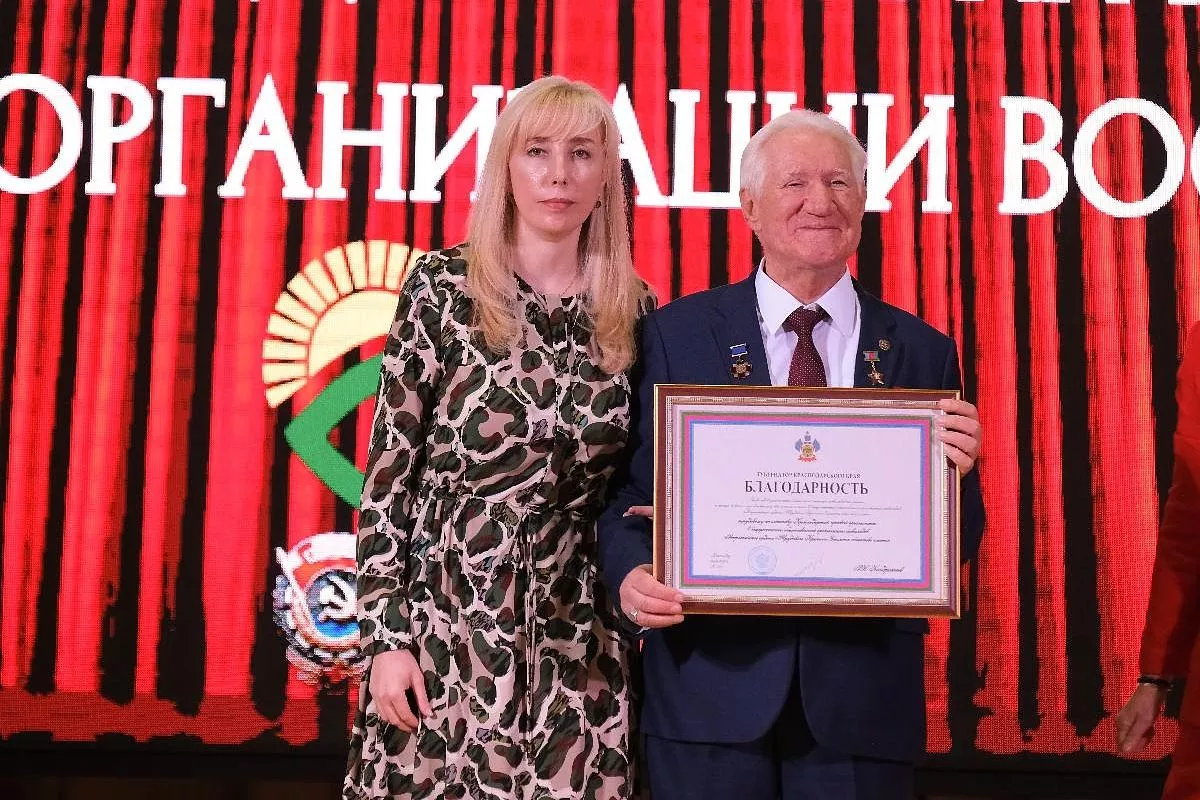 Анна Минькова и Юрий Третьяк.