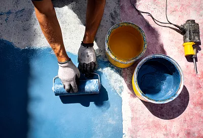 Домашние краски для бетона и металла: просто, дёшево, надолго