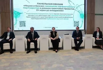 Кубанский научный фонд поддержал за шесть лет почти 300 проектов