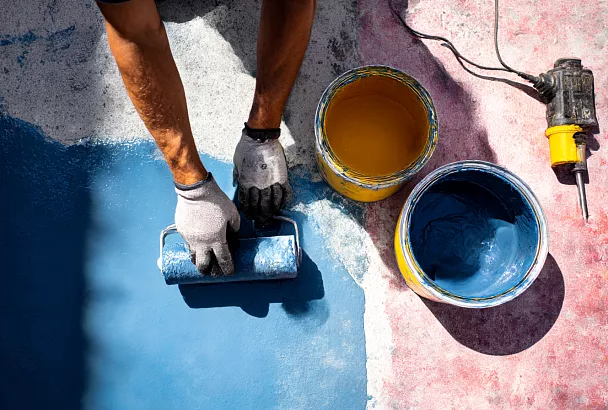 Домашние краски для бетона и металла: просто, дёшево, надолго