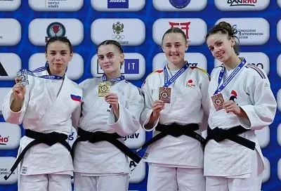 Дзюдоистки из Краснодарского края завоевали медали первенства Европы