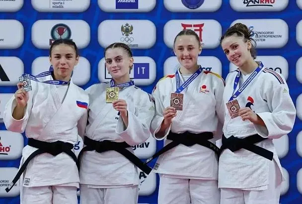 Дзюдоистки из Краснодарского края завоевали медали первенства Европы