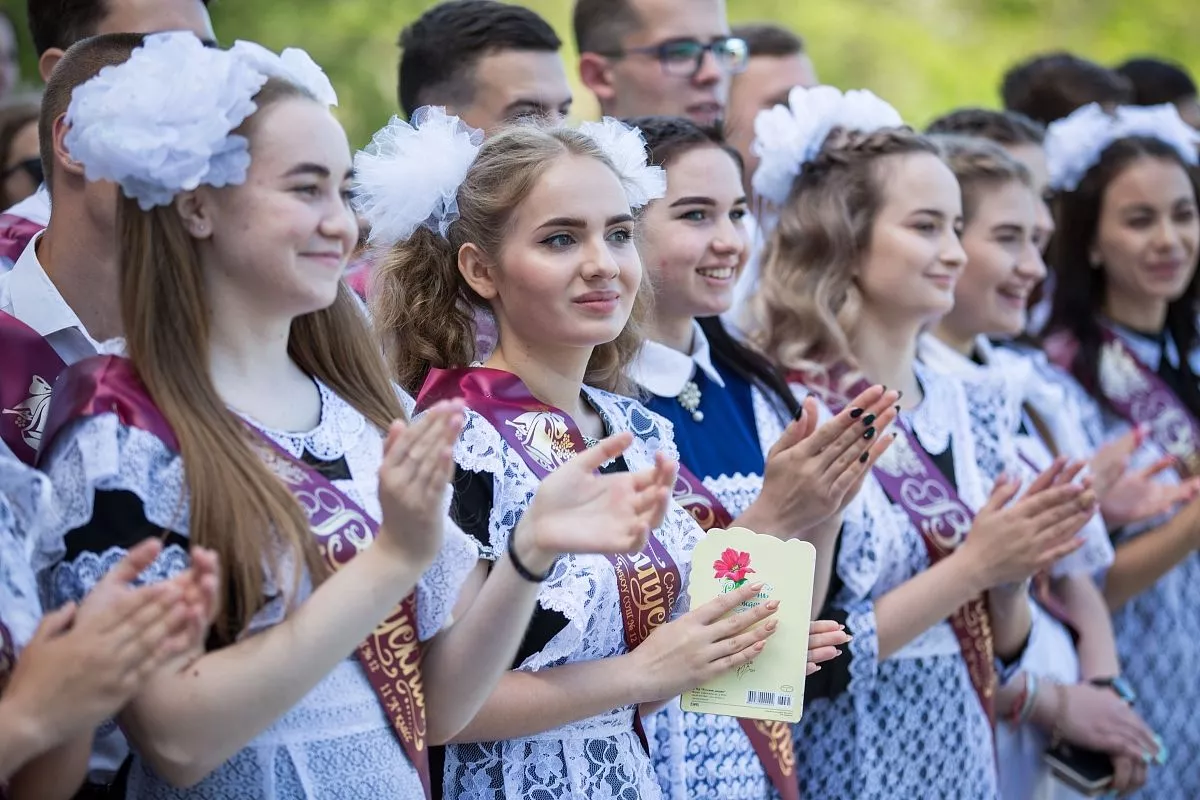 Последний звонок в Анапе