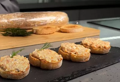 Делаю аппетитную намазку «Селедочная» так и не покупаю ту, что в магазине: всего 4 продукта – просто, быстро, экономно