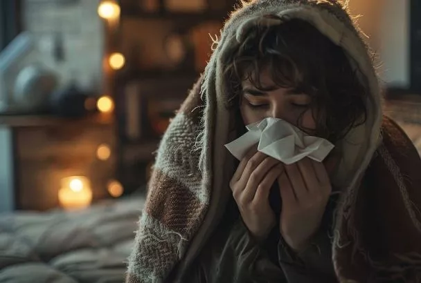 Врач о гонконгском гриппе: начало болезни — резкое и с высокой температурой