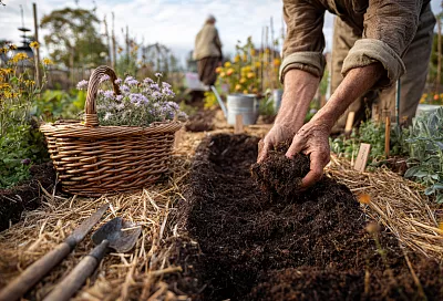 Земля как свежий хлеб: как сделать почву плодородной без перекопки и мешков удобрений