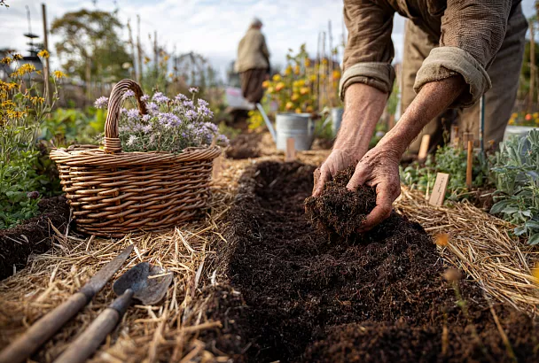 Земля как свежий хлеб: как сделать почву плодородной без перекопки и мешков удобрений