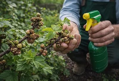 Кипяток смородину не спасет: почему почковый клещ возвращается на ягоду и как избавиться