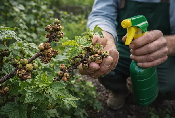 Кипяток смородину не спасет: почему почковый клещ возвращается на ягоду и как избавиться