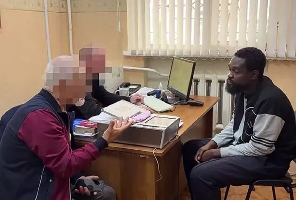 Задержанных на Кубани камерунцев-нелегалов выдворят из России