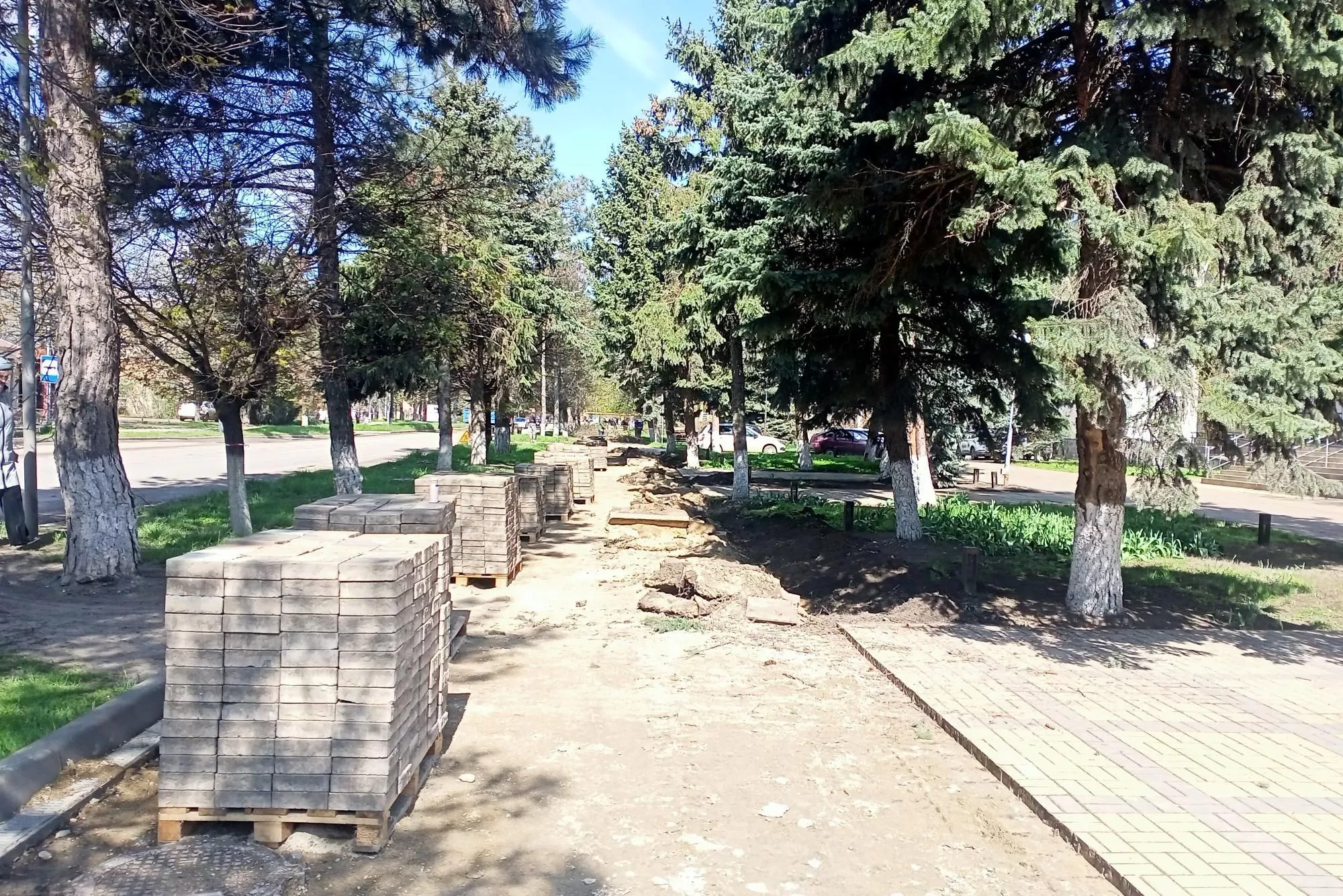 Общественное пространство в станице Староминской благоустроят по нацпроекту 