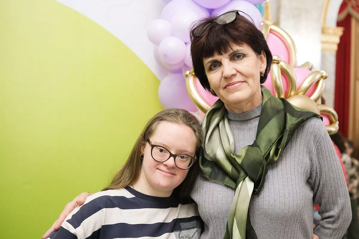 По словам Марины Мальцевой, воспитывающей дочь  Михаил Ступин  Полину с синдромом Дауна, на Кубани создана максимально комфортная среда для развития и обучения таких детей.