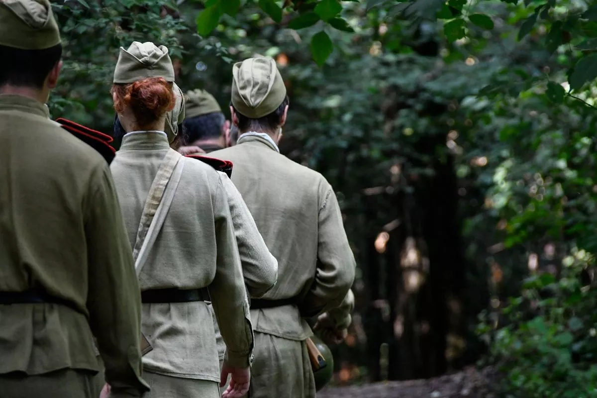 Участников квеста записали в "разведывательно-диверсионную группу 4-го управления НКВД СССР"
