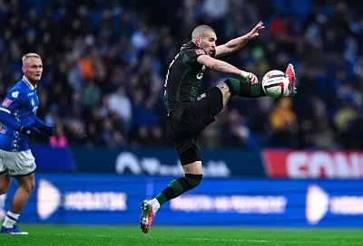 Футболист «Краснодара» Черников приглашен на заседание КДК после удаления в матче с «Динамо»