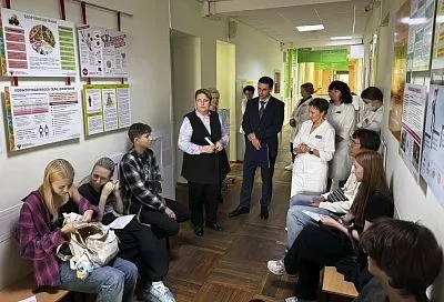 Благодаря целевому обучению межвузовская поликлиника в Краснодаре привлечет шесть молодых специалистов