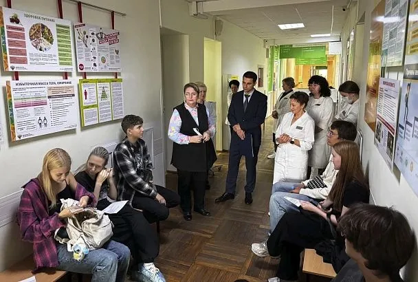 Благодаря целевому обучению межвузовская поликлиника в Краснодаре привлечет шесть молодых специалистов