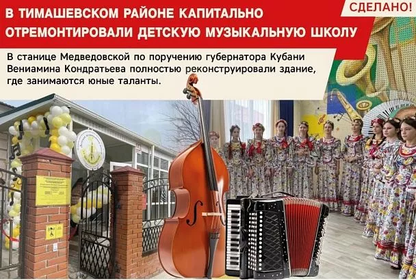 В станице Медведовской расцветают таланты