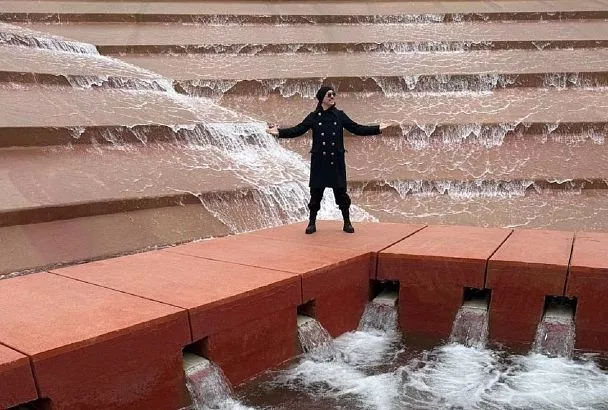 «Если бы каждому региону своего Галицкого». Сергей Безруков поделился эмоциями от прогулки по парку «Краснодар»