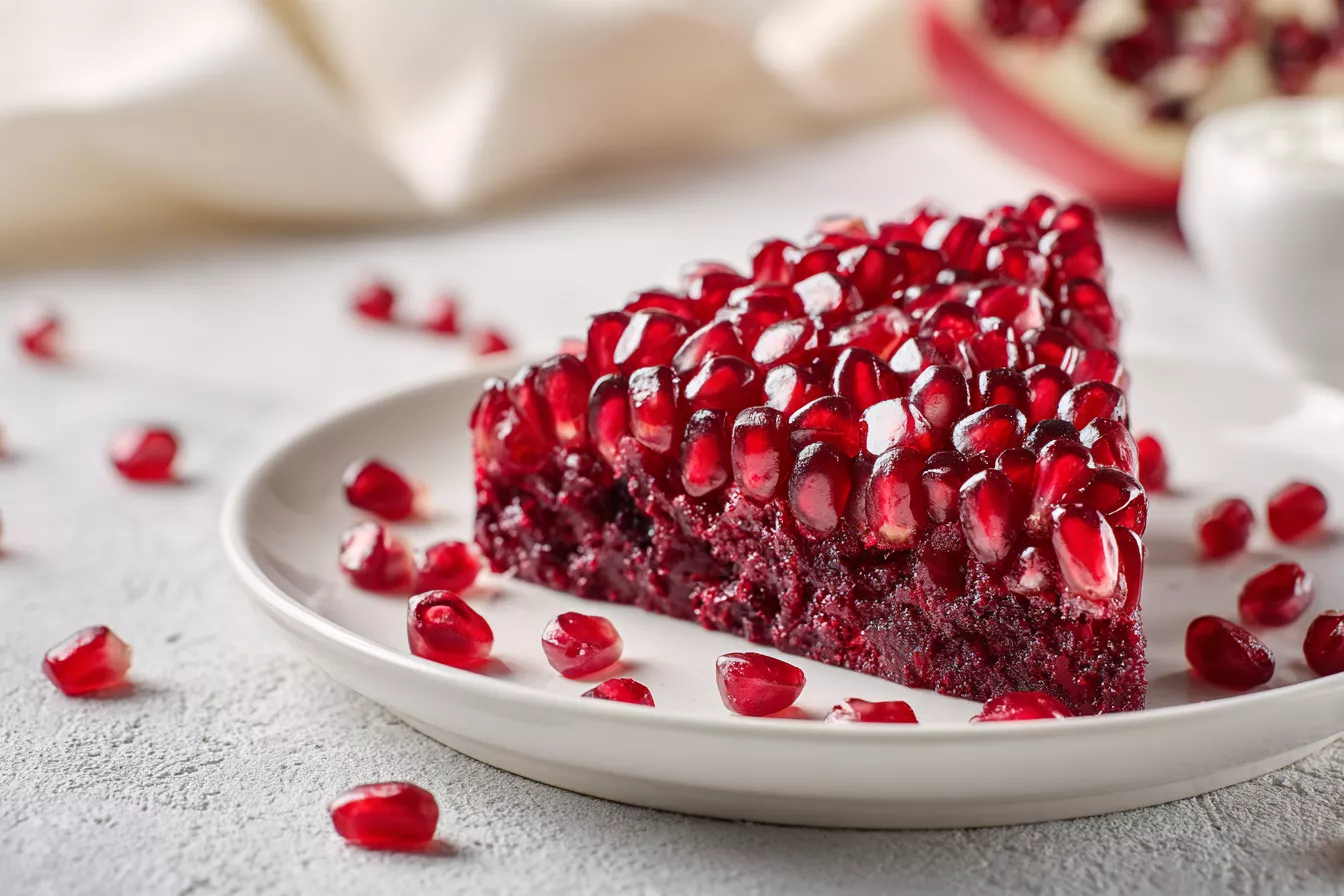 Готовлю гранатовый салат: яркий, как драгоценность, тот самый гранатовый браслет