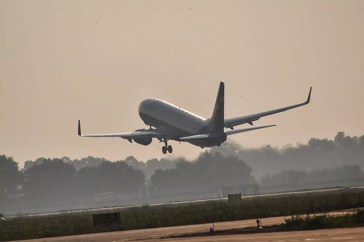 Споттинг на территории Международного аэропорта Краснодар. 