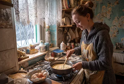 Домашний «голландский» сыр без заквасок: сливочный вкус и честные дырочки