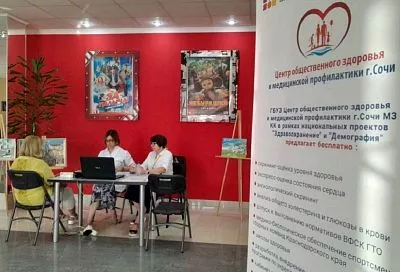 Более 70 тыс. жителей Кубани получили помощь в Центрах здоровья