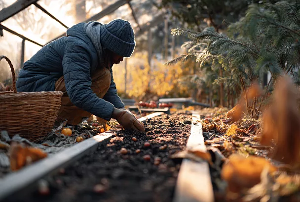 Забудьте про рассаду: подзимний посев томатов меняет всё