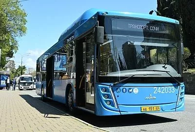 Новый способ оплаты проезда внедрили в общественном транспорте Сочи