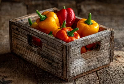 Фаршированный перец в томатной заливке: вкус детства в банке