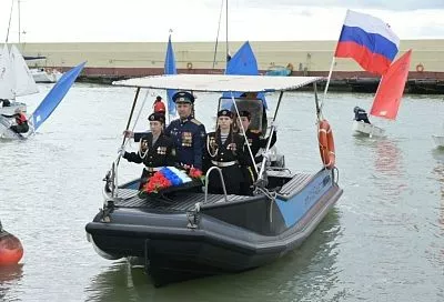 В Сочи возобновили патриотическую акцию «Венок памяти»