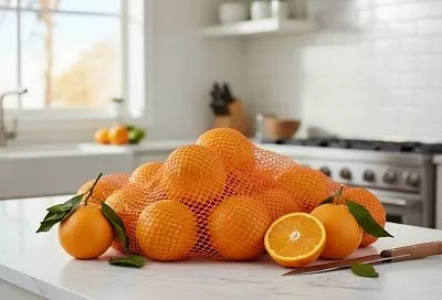 Неожиданные способы применения сеточек от апельсинов в быту