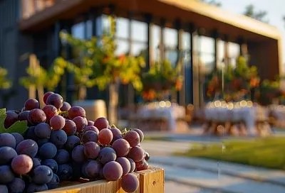 Кубань заняла половину рейтинга лучших виноделен России