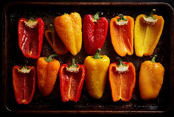 Делаю так каждый год: перцы в вакууме без заморочек и химии