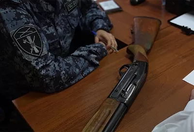 Почти 1,5 тыс. единиц гражданского оружия изъяли у жителей Краснодарского края с начала года 