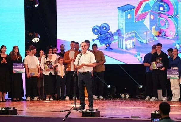 Губернатор Кубани Вениамин Кондратьев: «КВН на протяжении десятилетий продолжает заряжать энергией и позитивом»