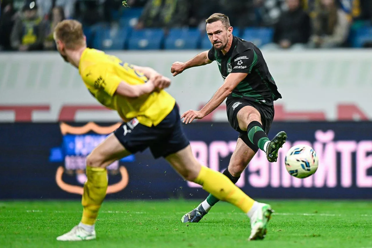 «Краснодар» сыграл вничью с «Ростовом» и упустил первое место в РПЛ