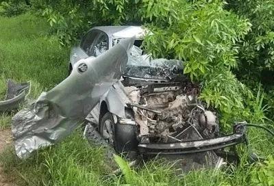 Женщина-водитель погибла в ДТП с тремя легковушками в Белореченском районе