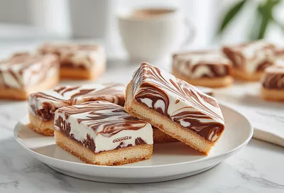 Пирожное «Школьное» по ГОСТу: рассыпчатое песочное тесто, кисловатое повидло и нежная помадка — вкус из 80-х