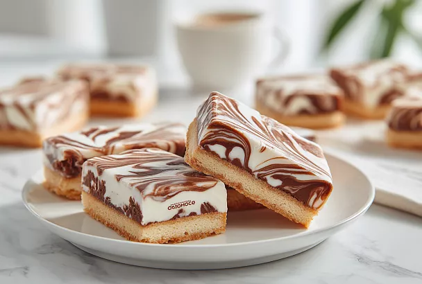 Пирожное «Школьное» по ГОСТу: рассыпчатое песочное тесто, кисловатое повидло и нежная помадка — вкус из 80-х