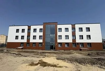 Детскую поликлинику на 150 посещений в смену в Краснодаре планируют завершить до конца года