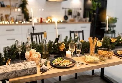 Правильный новогодний стол: отпраздновать и не переесть