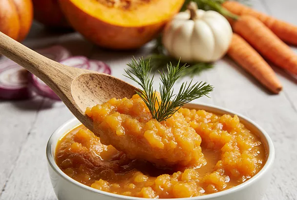 Настоящий осенний «деликатес» - тыквенная икра: самый простой рецепт приготовления полезной закуски