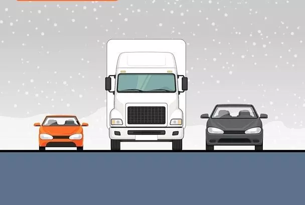 Как себя вести на дороге, если рядом «большегруз»?