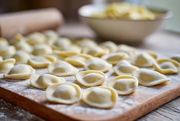 Почему пельмени трескаются в морозилке и как этого избежать