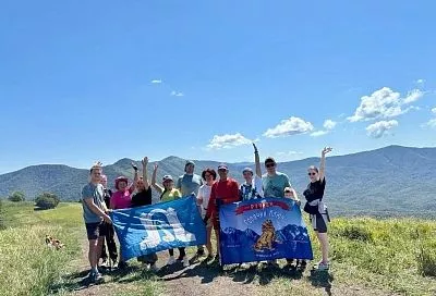 Около 40 километров по пересеченной местности прошли туристы на фестивале в Горячем Ключе