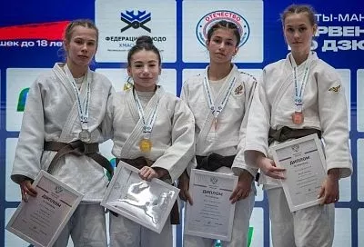 В Краснодарском крае более 20 тысяч жителей занимаются дзюдо